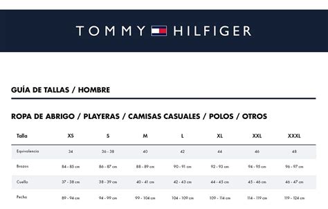 talla tommy hilfiger hombre zapatos